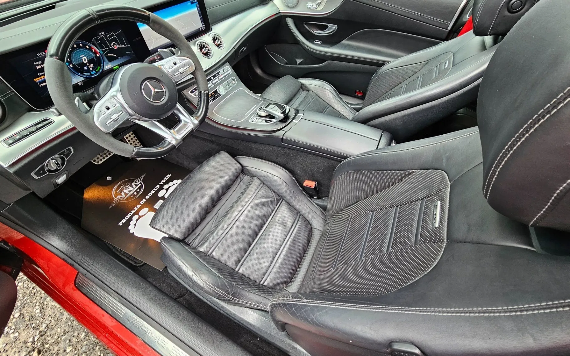 Notranja slika - Mercedes-Benz E-Razred - E Coupé 53 AMG 4MATIC+ |VIRTUAL|PANO|MAX-OPREMA| - 7