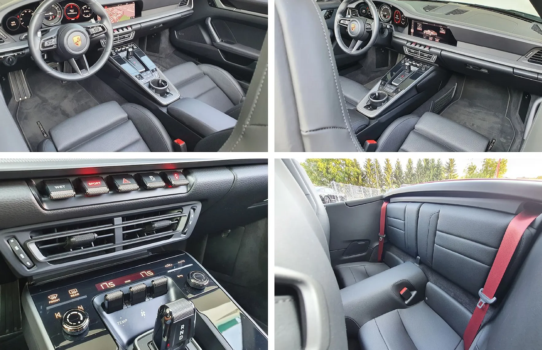 Zunanja slika - Porsche 911 Cabriolet - 3.0 CARRERA 4  PDK  HLAJENJE BOSE TEMP - 14