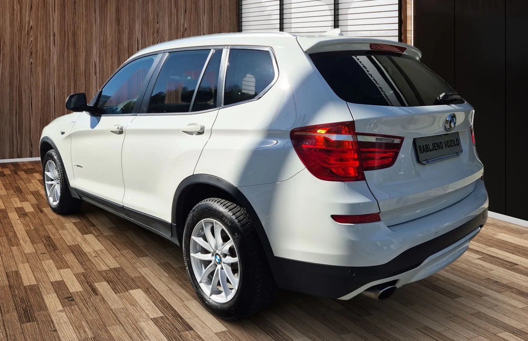 Zunanja slika - BMW X3 - serija :  xDrive 20d AUT-BIXENON-PDC-KAMERA-NAVI-ODLIČEN - 5