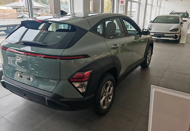 Zunanja slika - Hyundai Kona - HEV 1.6 GDI STYLE   WINTER I. 6-stopenjski - 4