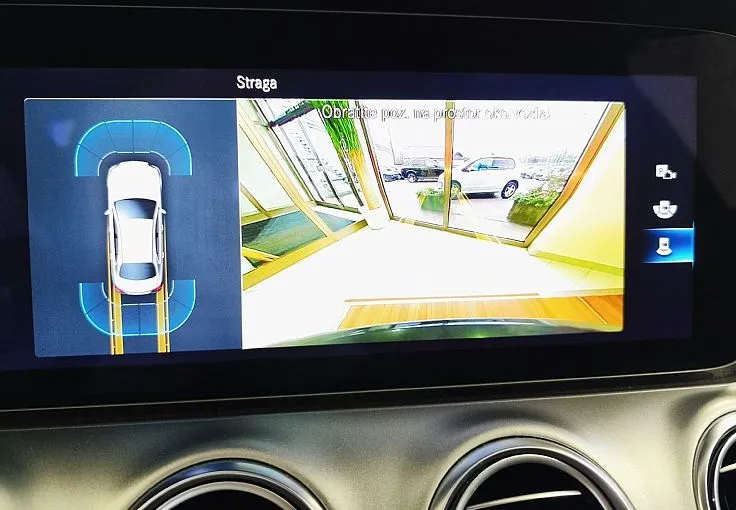 Zunanja slika - Mercedes-Benz E-Razred - 220d MHEV AVT-DAB-APPLE-KAMERA-GRETJE-NAVI-VIDEO - 9