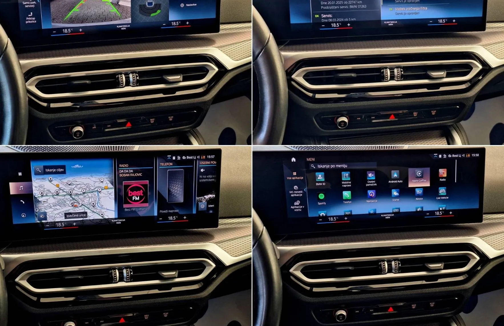 Zunanja slika - BMW Serija 4 - Gran Coupe: 420d Gran Coupe M-Sport•LASER•AMBIENT•HUD•PA - 20