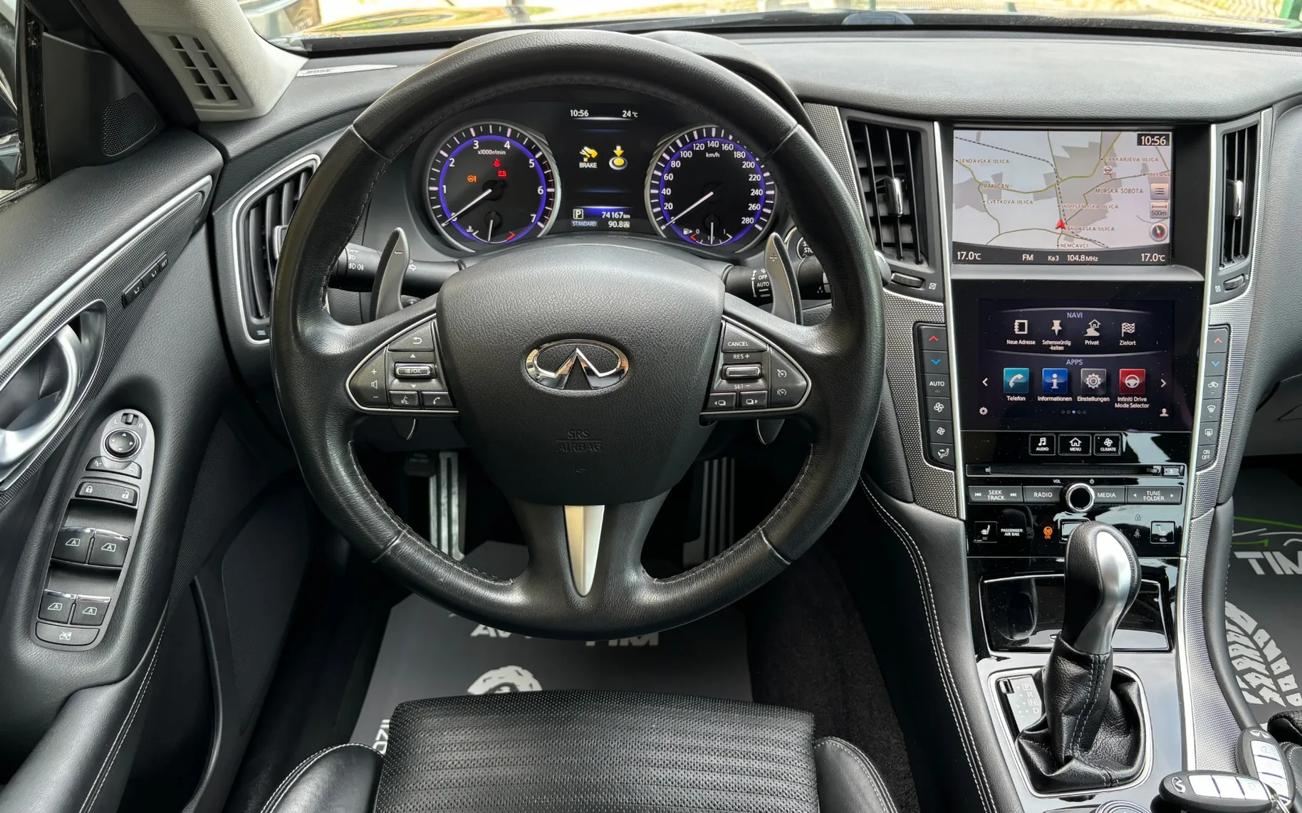 Zunanja slika - Infiniti Q50 - 2.2d S - 13