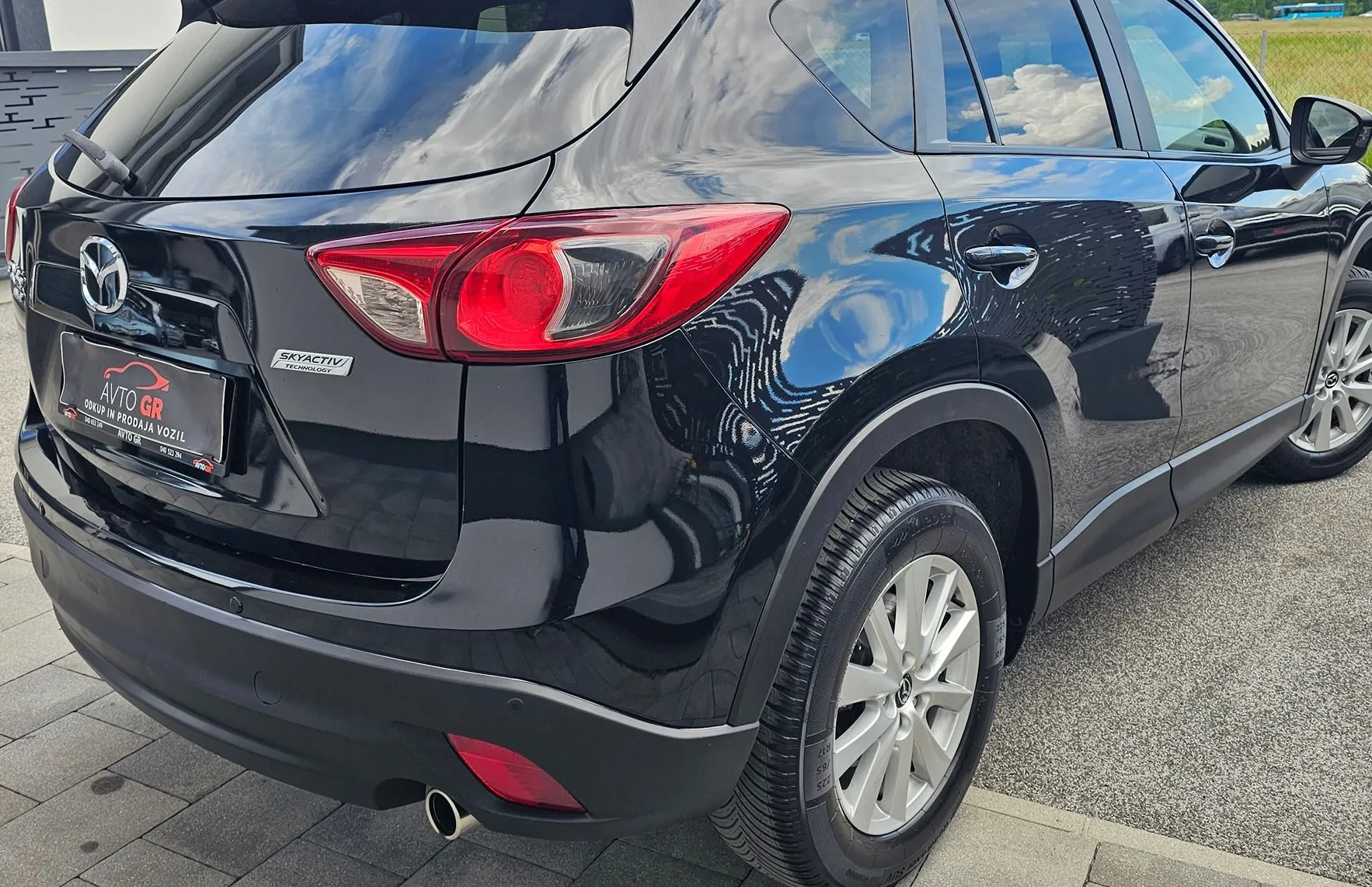 Zunanja slika - Mazda CX-5 - CD150  AWD Revolution- NAVI-XENON-Le 119.000km-ODL - 13