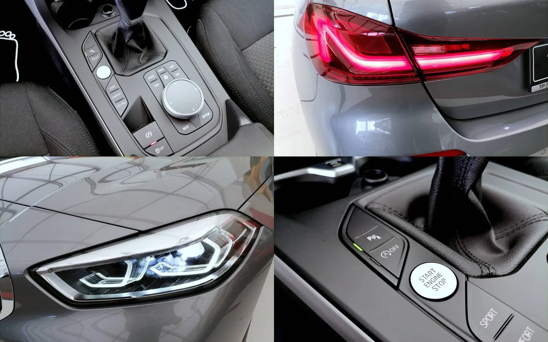 Notranja slika - BMW serija 1: - 116d FULL LED ALU PDC 1.LASTNIK-KOT-NOV-81000KM... - 11