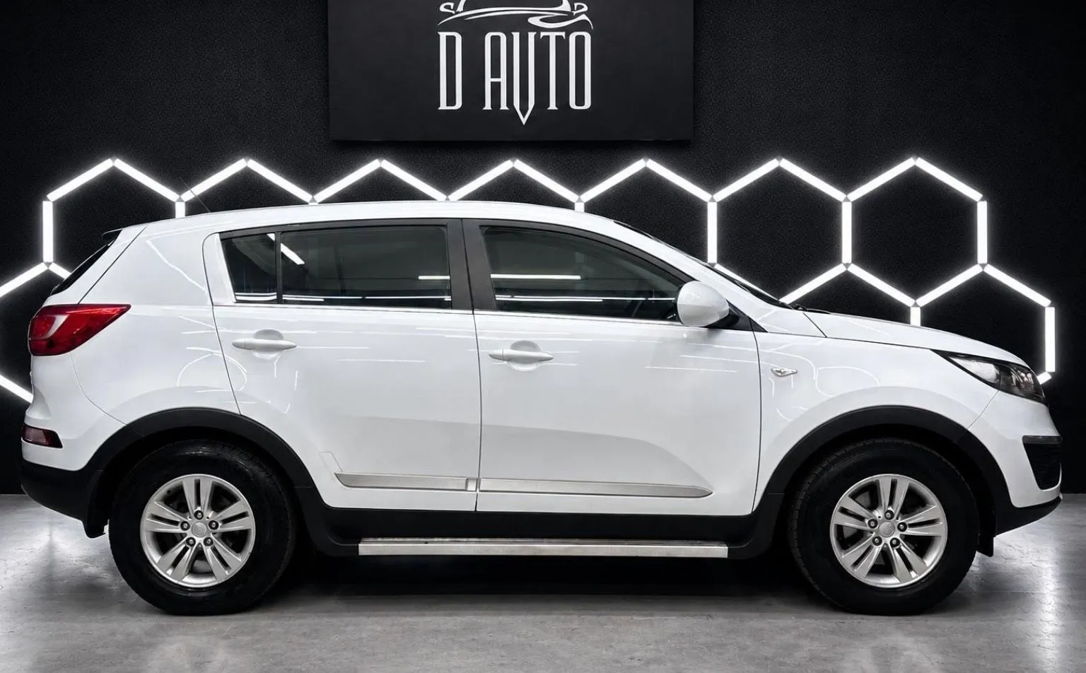 Zunanja slika - KIA Sportage - 1.7 CRDi - 5