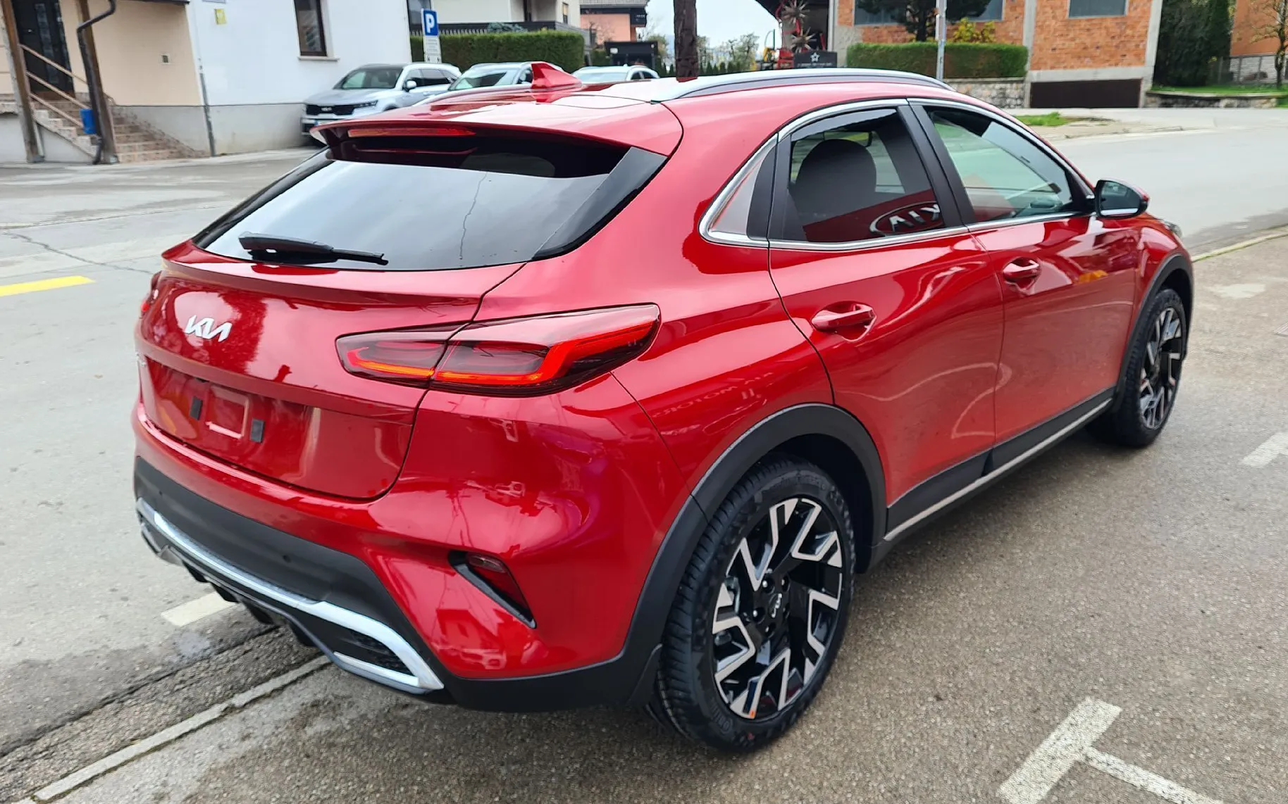 Zunanja slika - KIA XCeed - 1.6 T-GDi EX Way 7DCT - 8