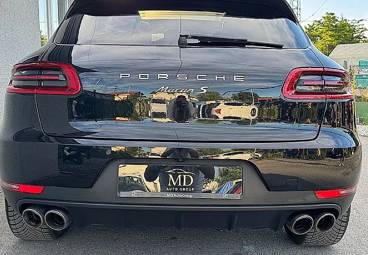 Zunanja slika - Porsche Macan - S Diesel3.0V6PDK-ZARČNO-HALJENJE SED-CRONO-PANO - 6