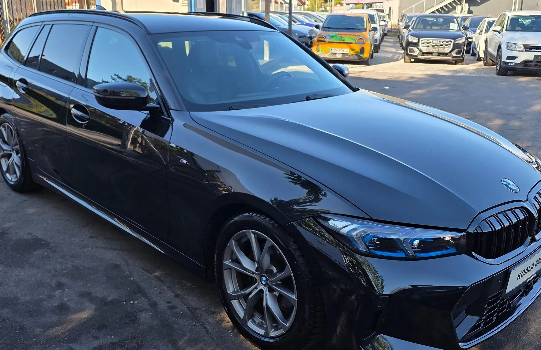 Zunanja slika - BMW Serija 3 - Touring: 320D TOURING M SPORT AVT. VIRUTAL-NAVI-LED-1.LA - 3