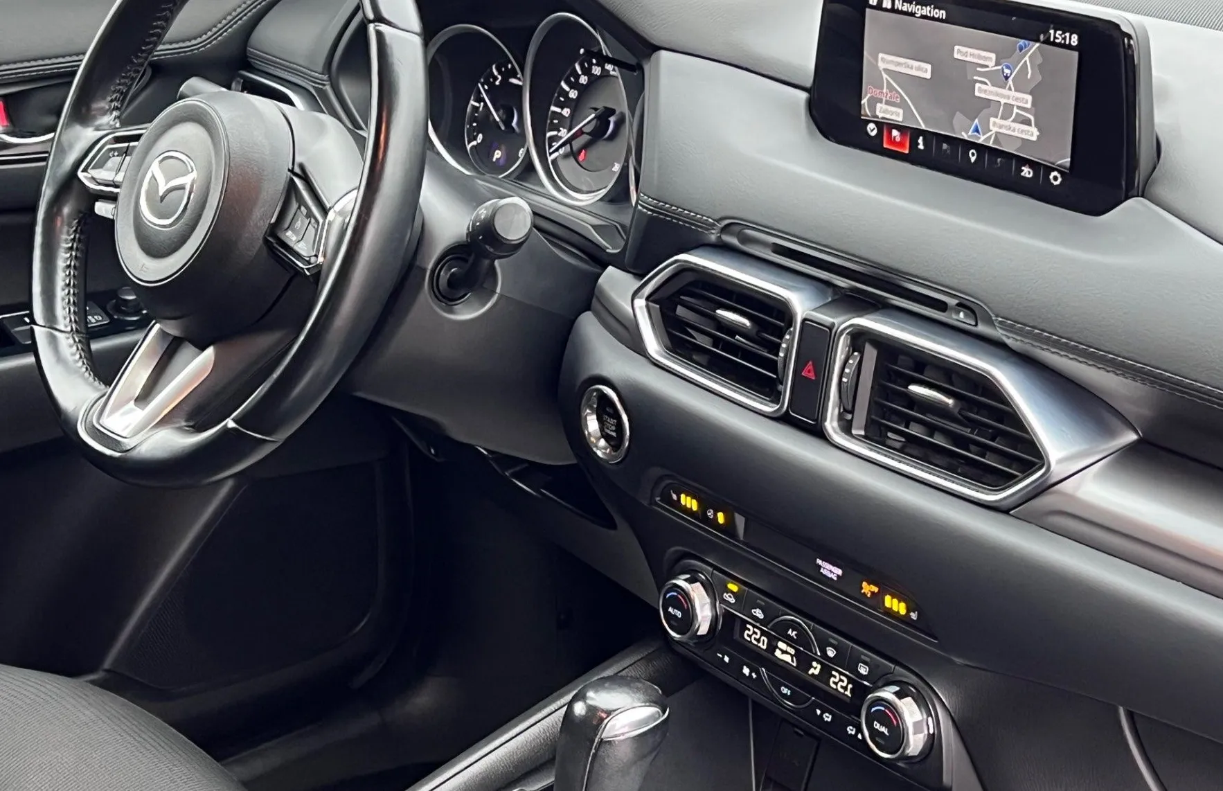 Zunanja slika - Mazda CX-5 - 2.2 CD+TAKUMI+4WD+1.LAST+SLO+NAVI+HEAD UP - 17