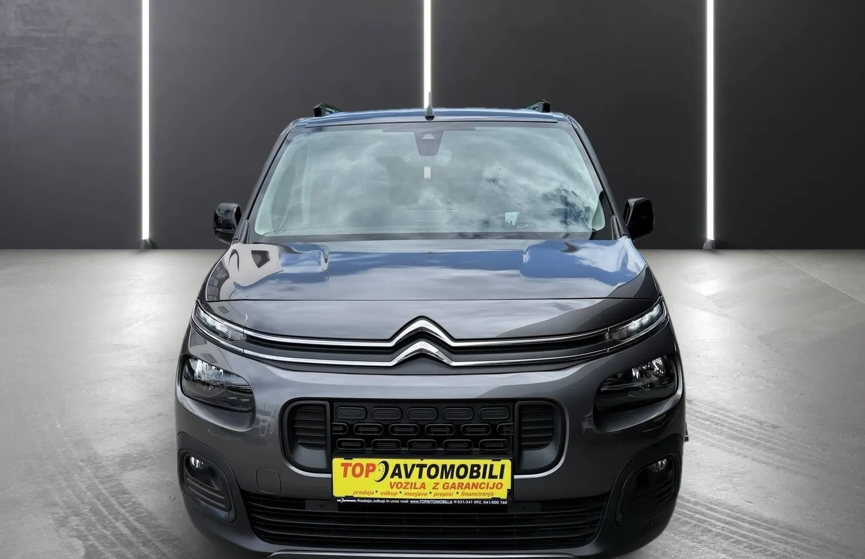 Zunanja slika - Citroën Berlingo - 1.5 HDI  AUT XTR -line  odličen - 10