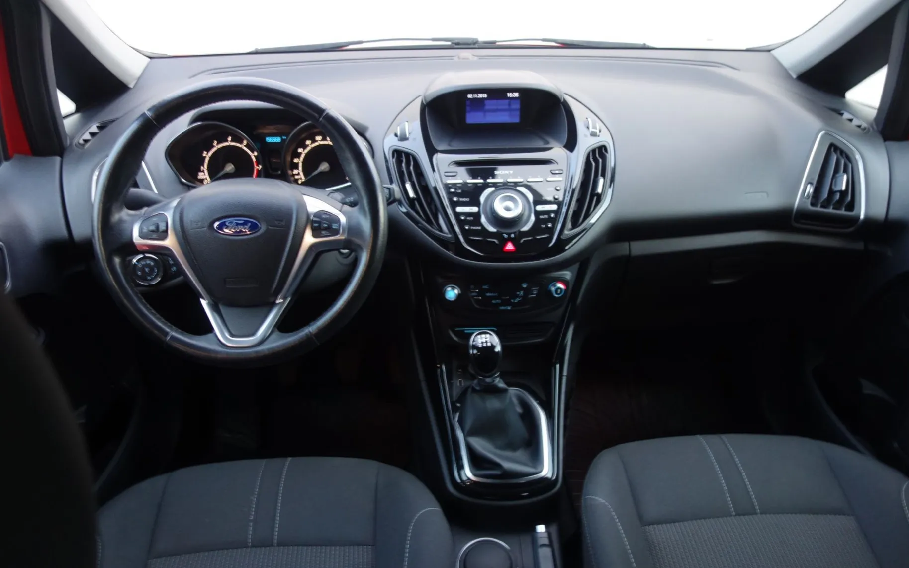 Zunanja slika - Ford B-MAX - 1.0 EcoBoost 74 kW - 7