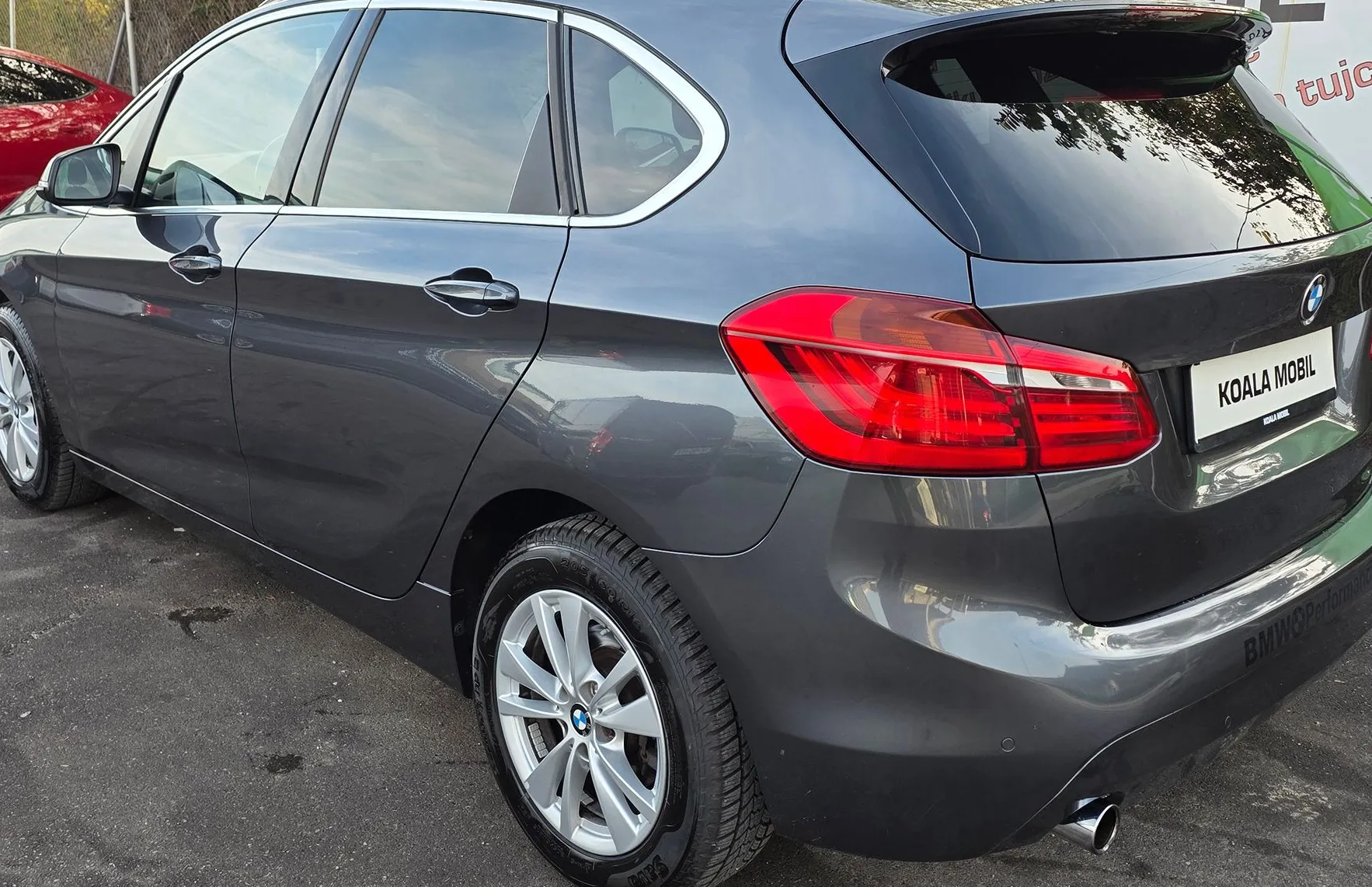 Zunanja slika - BMW Serija 2 - Active Tourer: 216i TOURER LED-ALU PLATIŠČA-PDC-SLOVENSK - 6