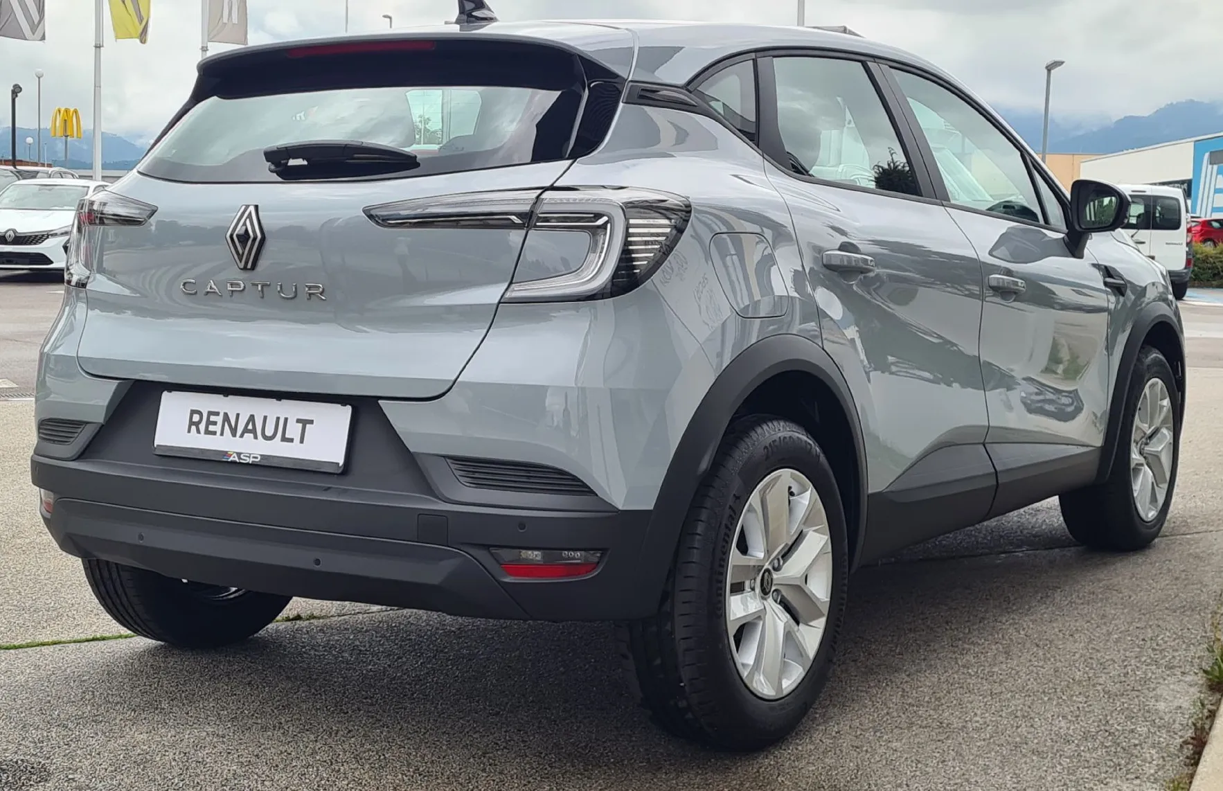 Zunanja slika - Renault Captur - TCe 90 evolution - 8