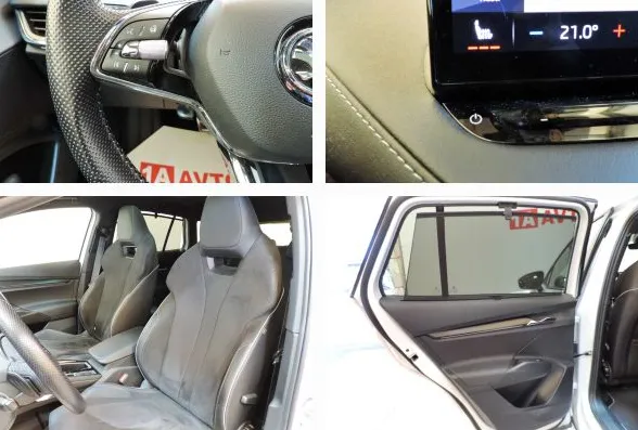 Zunanja slika - Škoda Enyaq - IV 80 Sport Line PANORAMA-ALCANTARA-KAMERA - 17