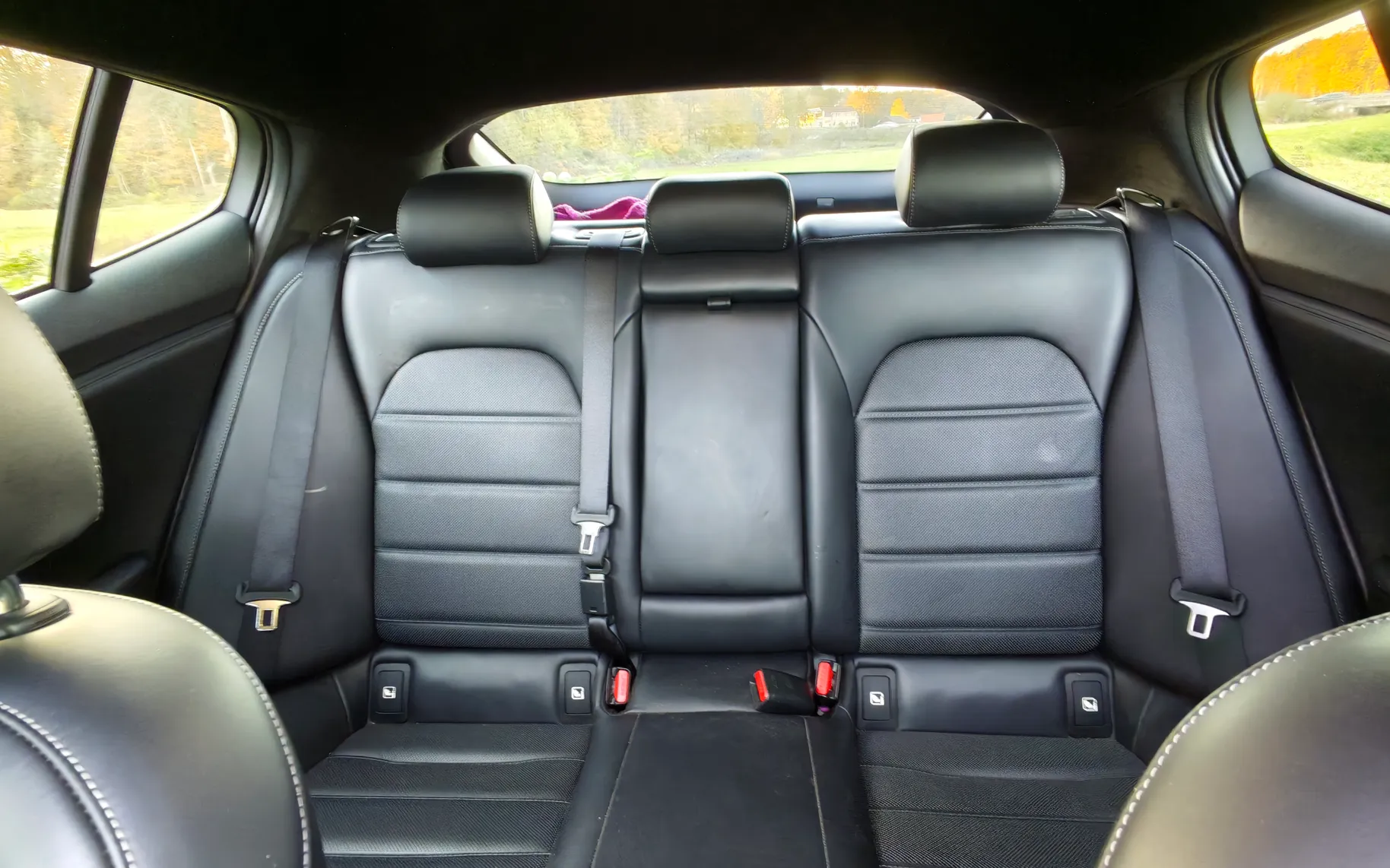 Notranja slika - KIA Stinger - AWD 2,2 CRDI GT Line Avt. - 6