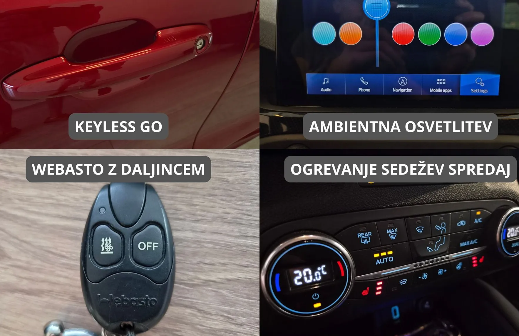 Zunanja slika - Ford Focus - 2.0 EcoBlue ST HUD|RECARO|HIFI|KEYLESS|WEB|KAM|ACC - 18