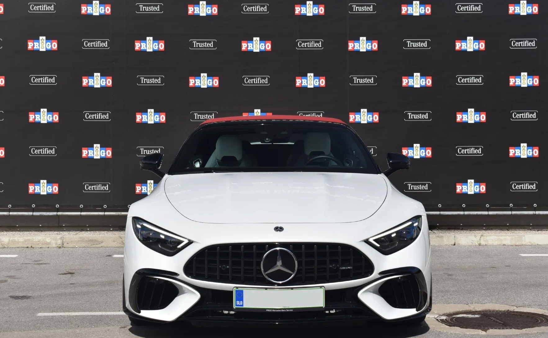 Zunanja slika - Mercedes-Benz SL-Razred - 63 AMG 4MATIC+ Avt. - 3