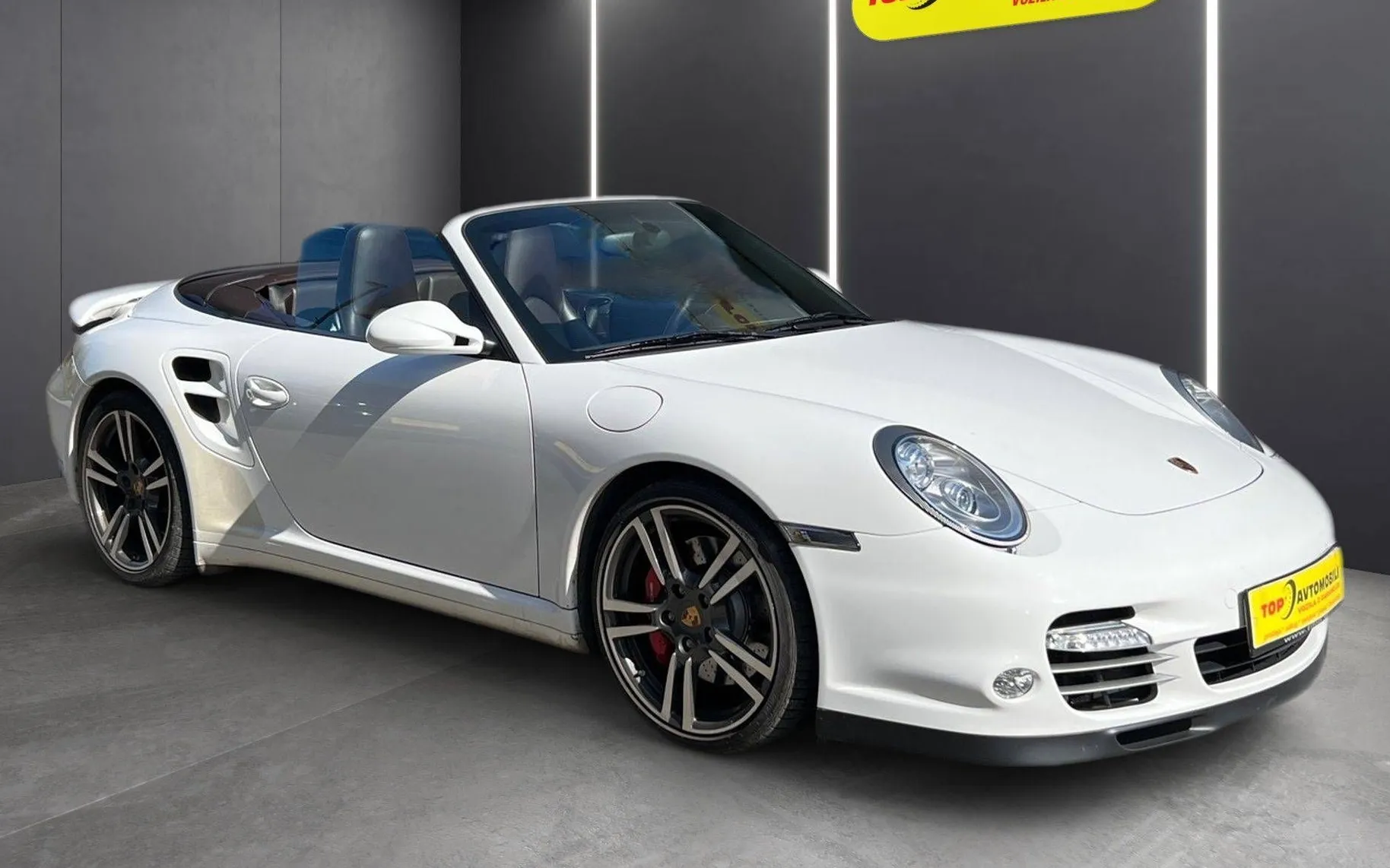 Zunanja slika - Porsche 911 Cabriolet - Turbo S XENON NAVI PDC GRETJE HLAJENJE TEM TOP - 6