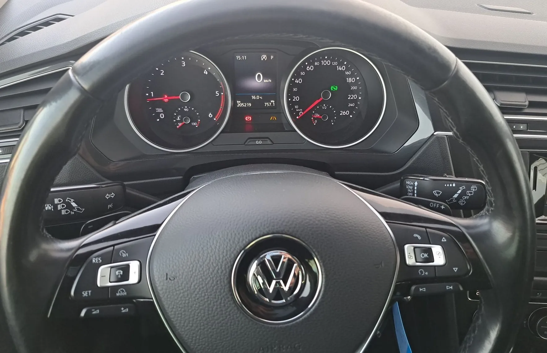 Zunanja slika - VW Tiguan - 2.0 TDI SCR 4MOT. DSG Highline - 7
