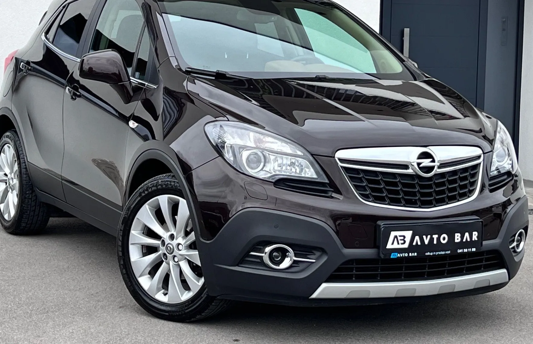 Zunanja slika - Opel Mokka - 1.4 Turbo+XENON+NAVI+R.KAMRA... - 3
