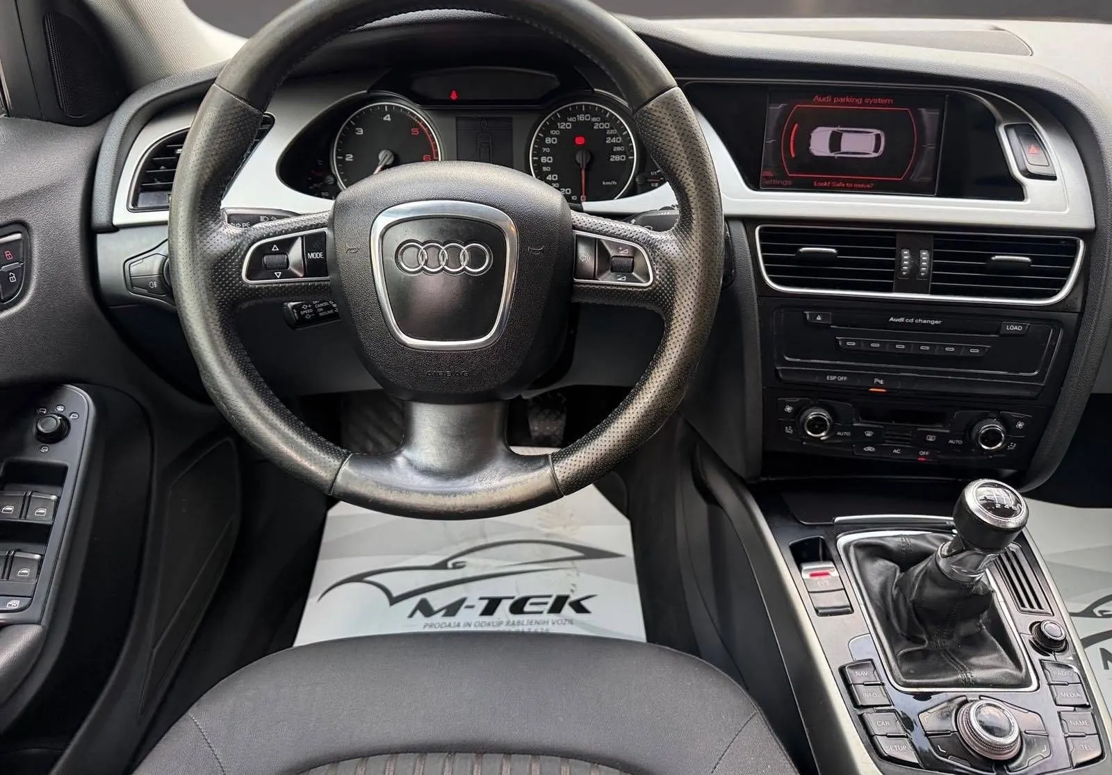 Notranja slika - Audi A4 Avant - avant 2.0 TDI 105 kW - 11