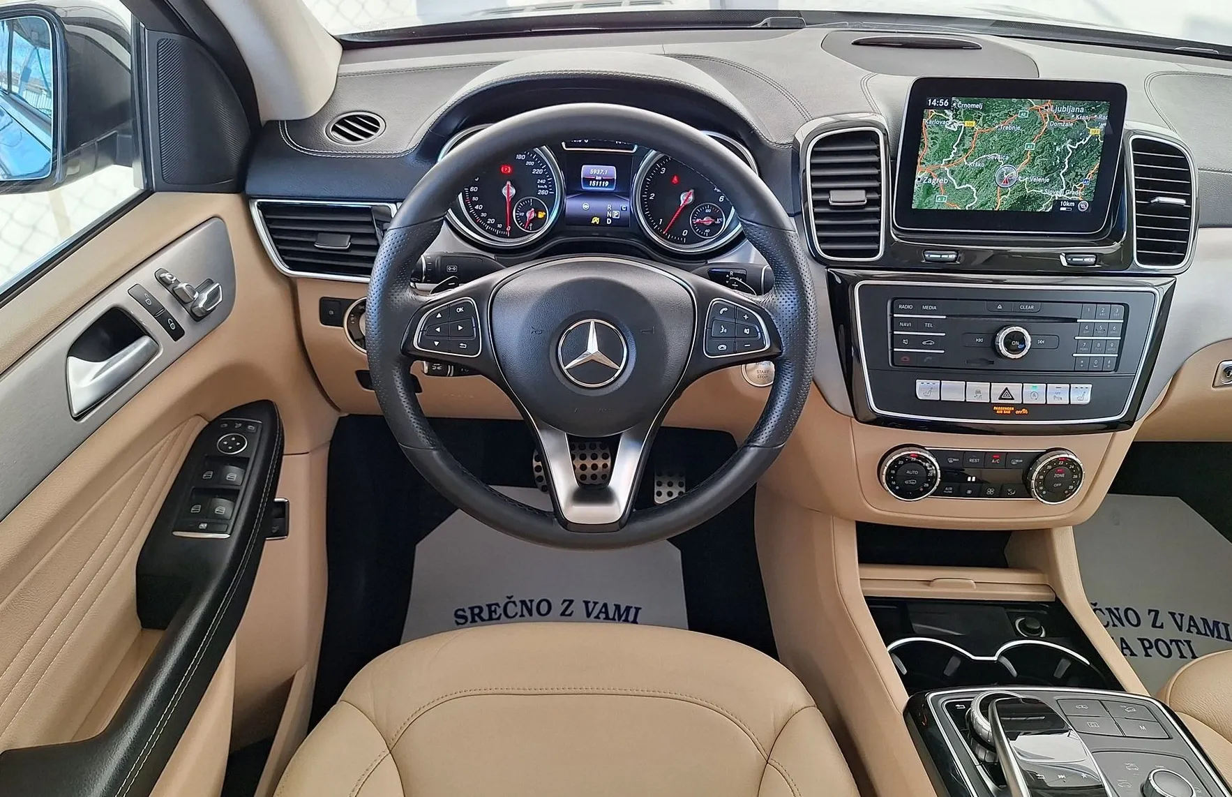 Zunanja slika - Mercedes-Benz GLE-Razred - GLE coupe 350d 4MATIC•PANORAMA•KAM360•AMBIENT•AIR• - 13