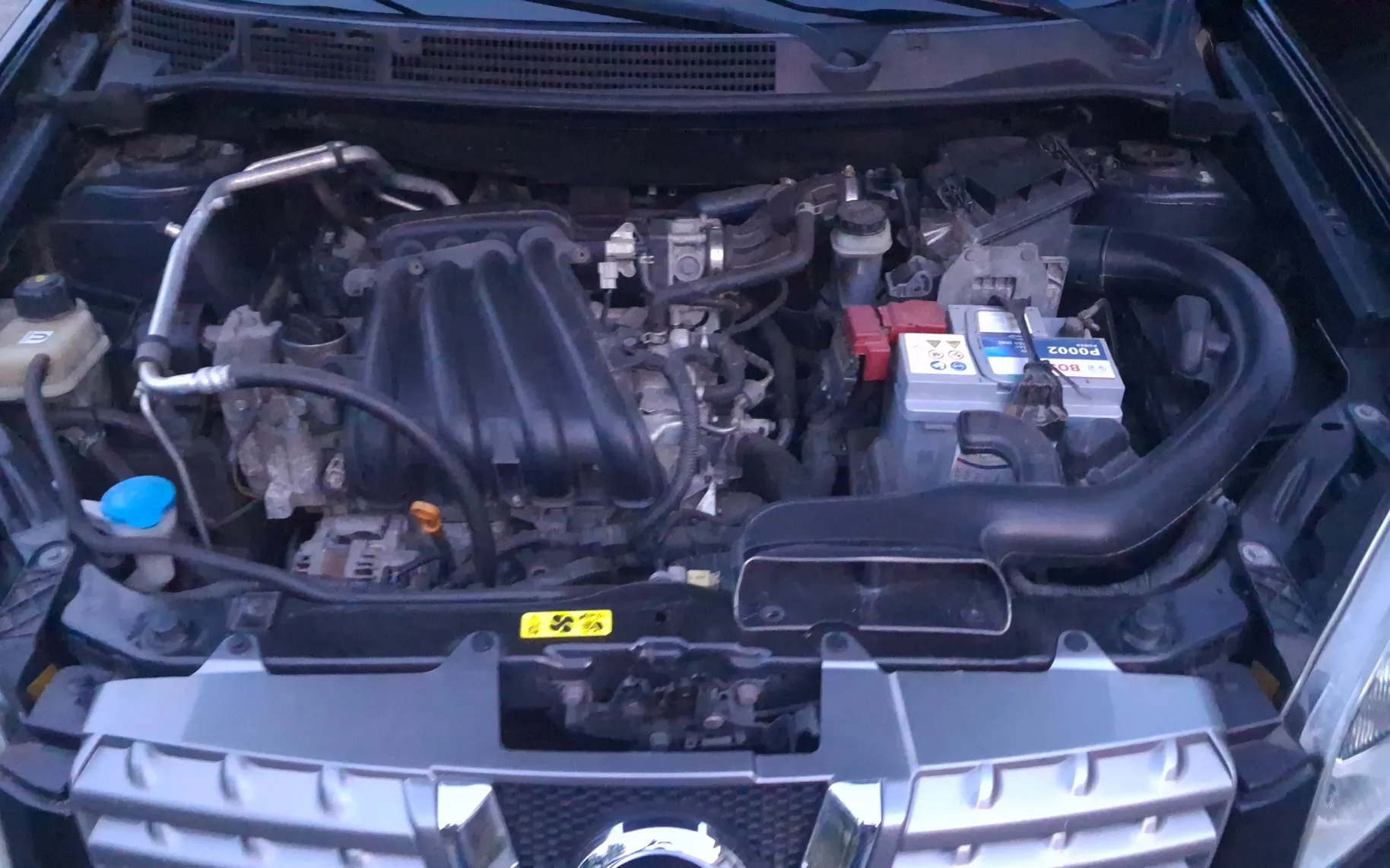 Motor in tehnologija - Nissan Qashqai - 1,6 16V Visia - 14