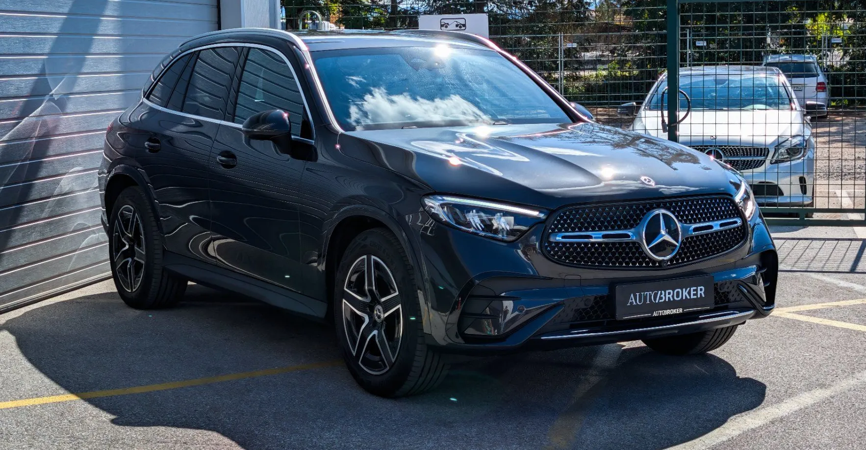 Zunanja slika - Mercedes-Benz GLC-Razred - GLC 200 4M AMG Line 360 kamera Ambient. Navi - 3