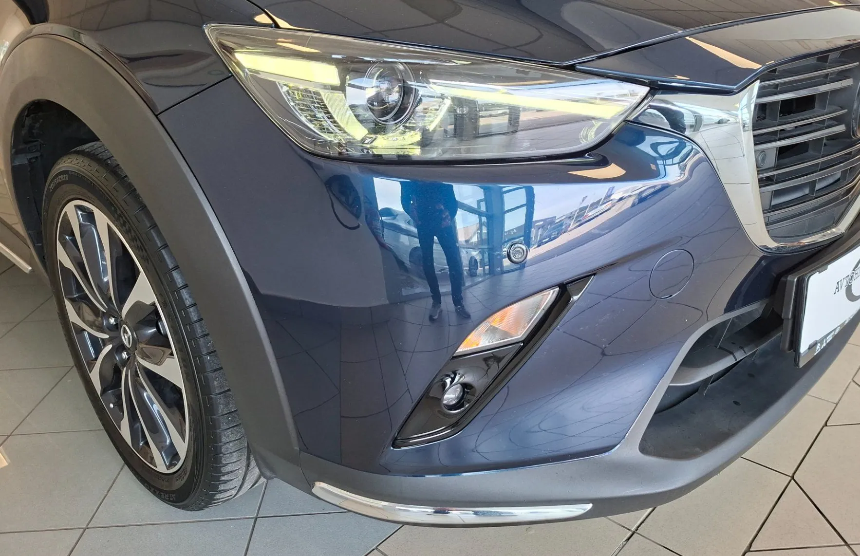 Zunanja slika - Mazda CX-3 - G150 AWD Revolution Top Avt.-1.LASTNIK-SLO-ODLIČEN - 18