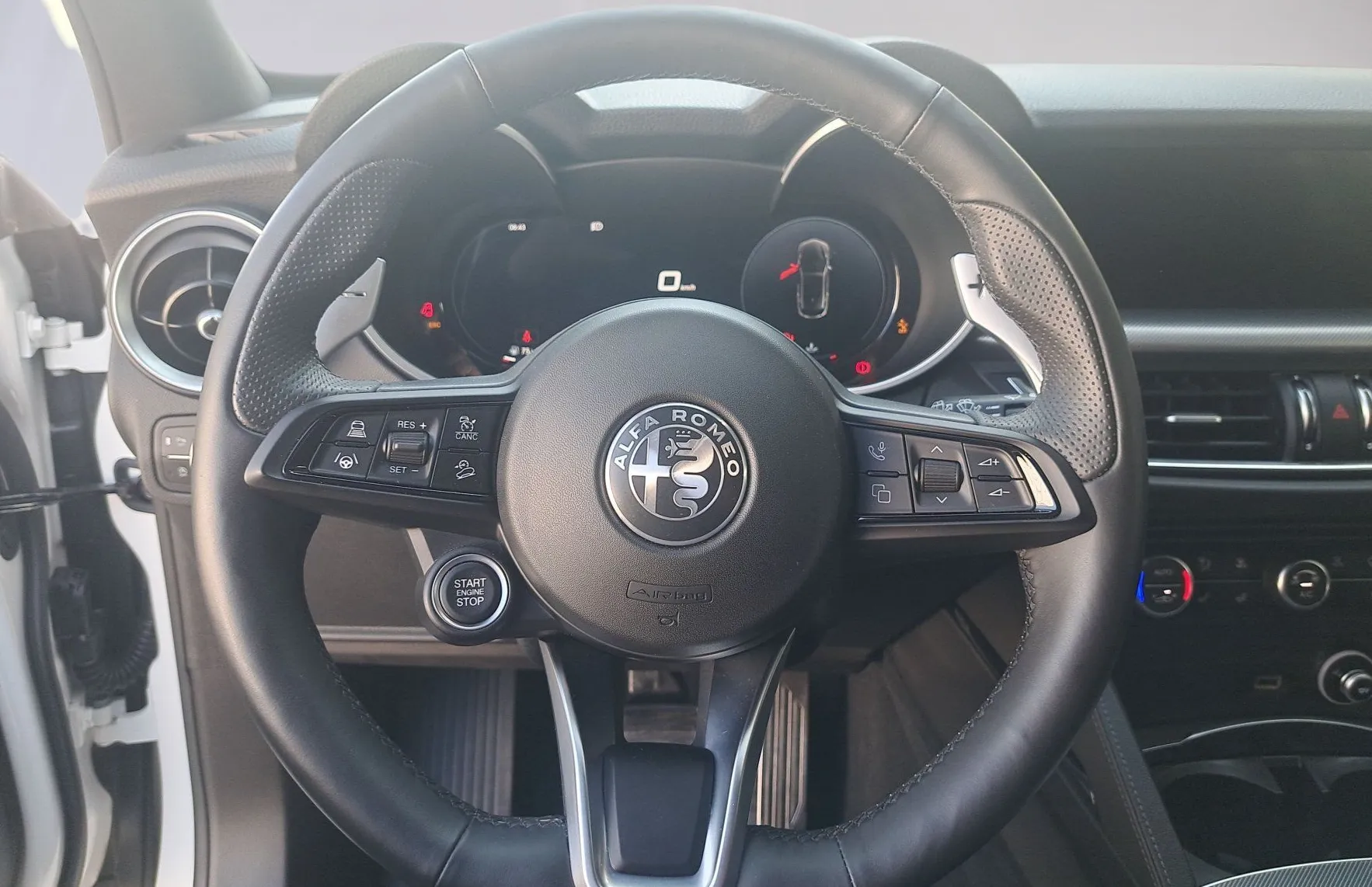 Zunanja slika - Alfa Romeo Stelvio - Q4 2.2 Multijet 210 Veloce Avt. - 8
