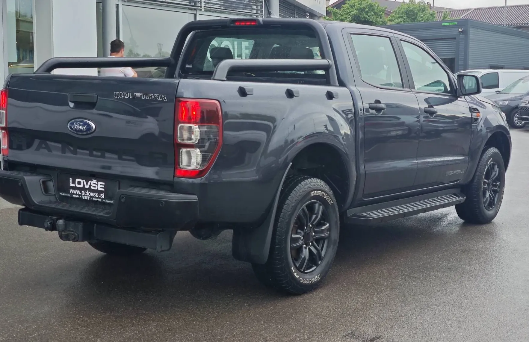 Zunanja slika - Ford Ranger - 125 TDCi 4x4 A10 - PORAČUN DDV ZA PODJETJA - 6