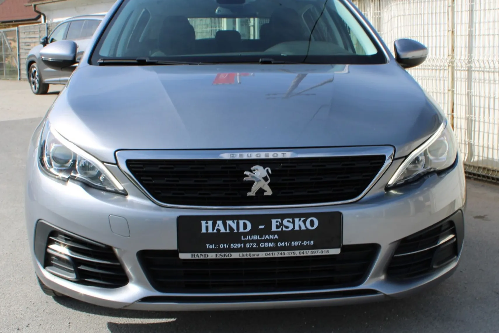 Zunanja slika - Peugeot 308 - 1.2 PureTech 110 S S Active-Keyless go-NAVI-PDC - 2