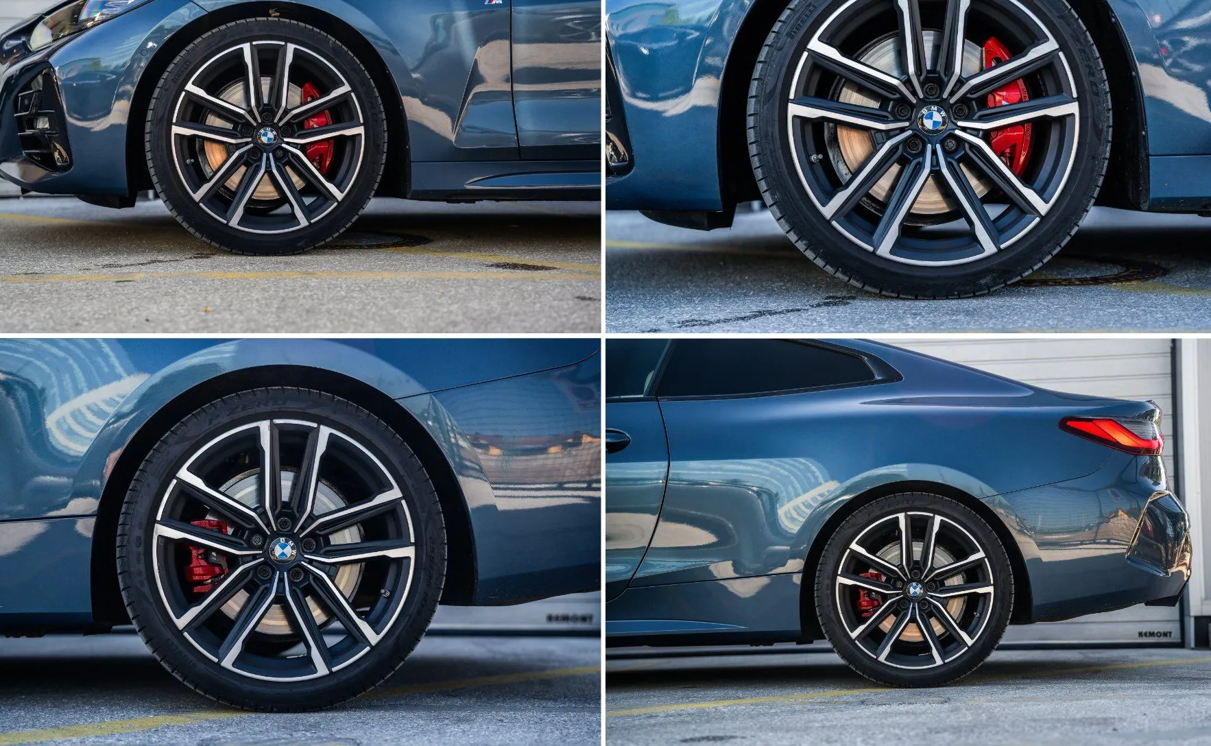 Zunanja slika - BMW Serija 4 - Coupe: 430i AUT. M Sport paket DAB Shadow Line - 14