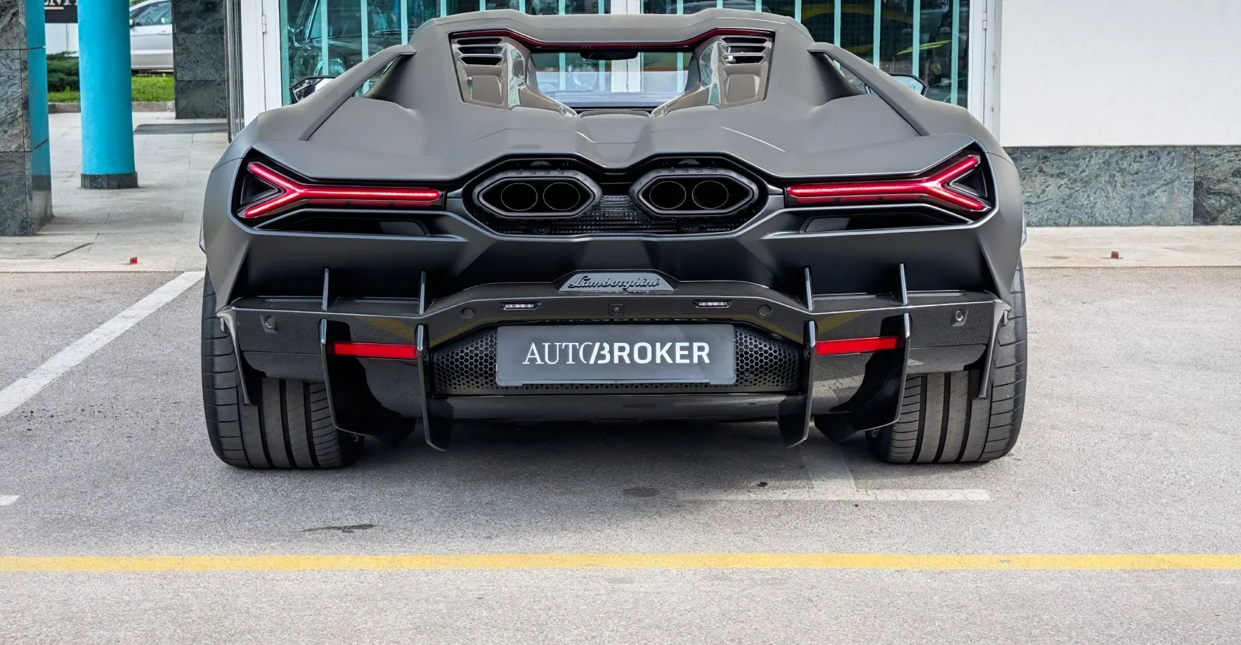 Zunanja slika - Lamborghini Revuelto - NERRO II - 6
