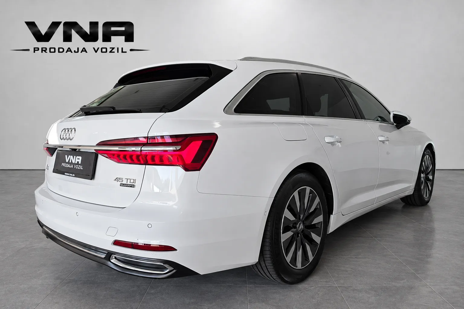 Zunanja slika - Audi A6 Avant - 45 TDI quattro |VIRTUAL|MATRIX|360-KAM|ZRAK|ALU18| - 6