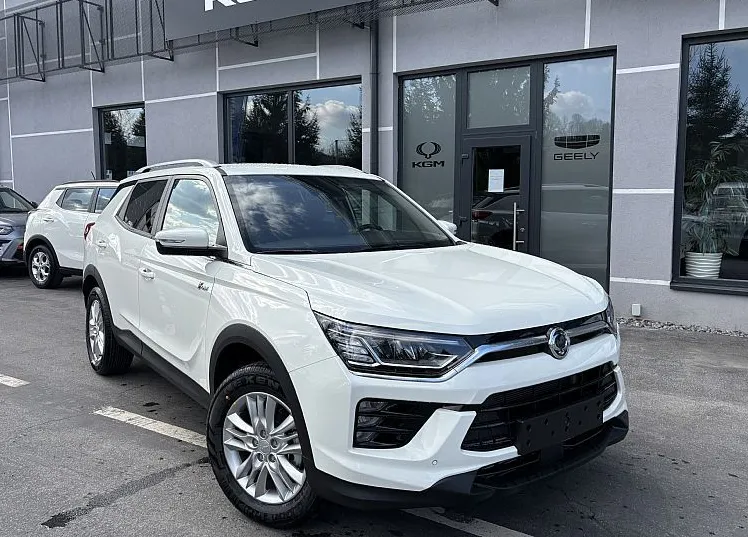 Zunanja slika - KG Mobility Korando - 1.5 T-GDI 110 kW Smart 4WD M T - 1