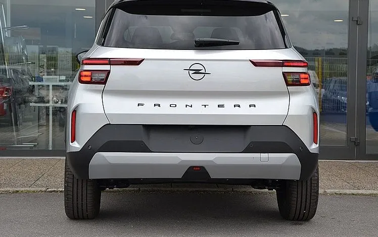 Zunanja slika - Opel Frontera - 1.2 MHEV TURBO 100KW GS DCT akcijska cena - 5