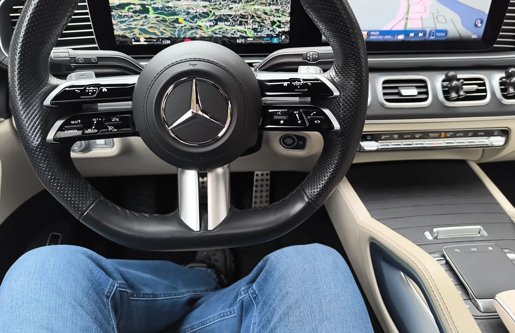 Zunanja slika - Mercedes-Benz GLS-Razred - GLS 450 d 4MATIC AMG LINE-SLO-1.LAST-TOP OPREMA - 8