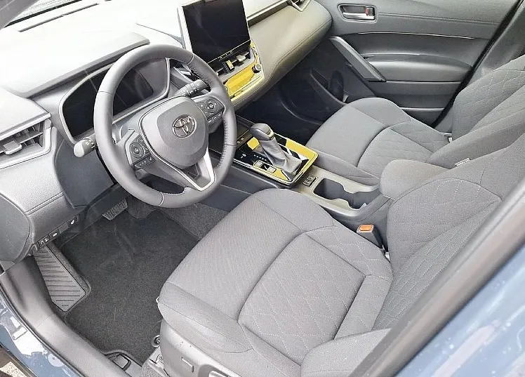 Zunanja slika - Toyota Corolla Cross - 1.8 Style hibrid  HEV FWD NOVI MODEL - 9
