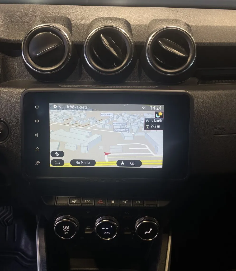 Zunanja slika - Dacia Duster - 1.5DCI-NAVIGACIJA-KEYLESS-KAMERA-LED-ALU-76000KM - 14