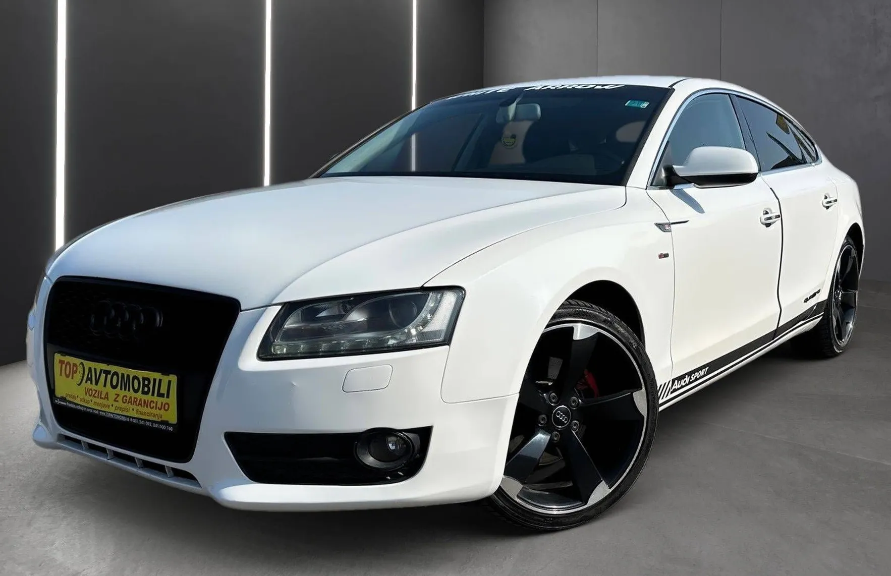 Zunanja slika - Audi A5 - Sportback 2.0 TDI QUATTRO S-LINE BI-XENON TEMPOMAT HI-FI T.. - 1