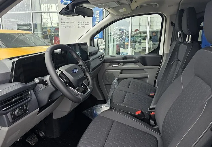 Zunanja slika - Ford E-Transit Custom - Transit Custom LIMITED 2.5 Duratec Hybrid 171 kW  232 KM - 8