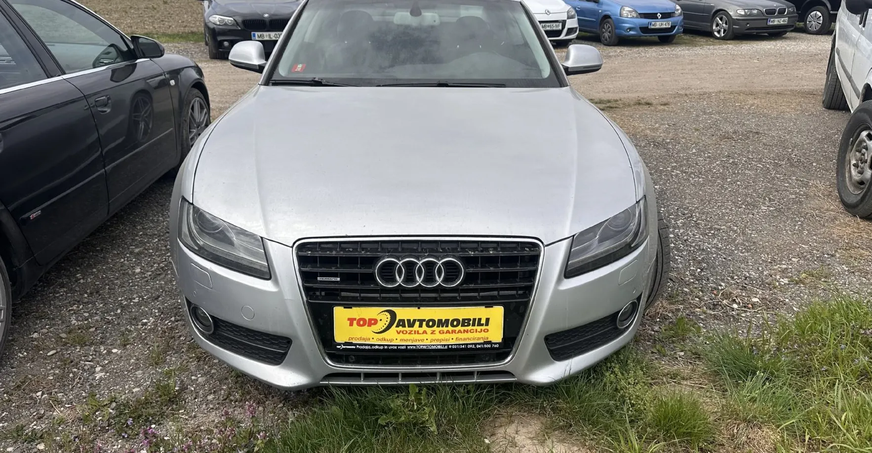 Zunanja slika - Audi A5 - COUPE 3.0TDI QUATTRO SLOVENSKI XENON NAVI TEMP PDC - 6