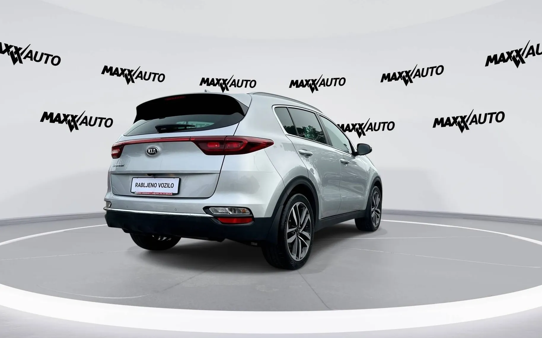 Zunanja slika - KIA Sportage - 2WD 1.6 CRDI EX Fresh ISG DCT - 5