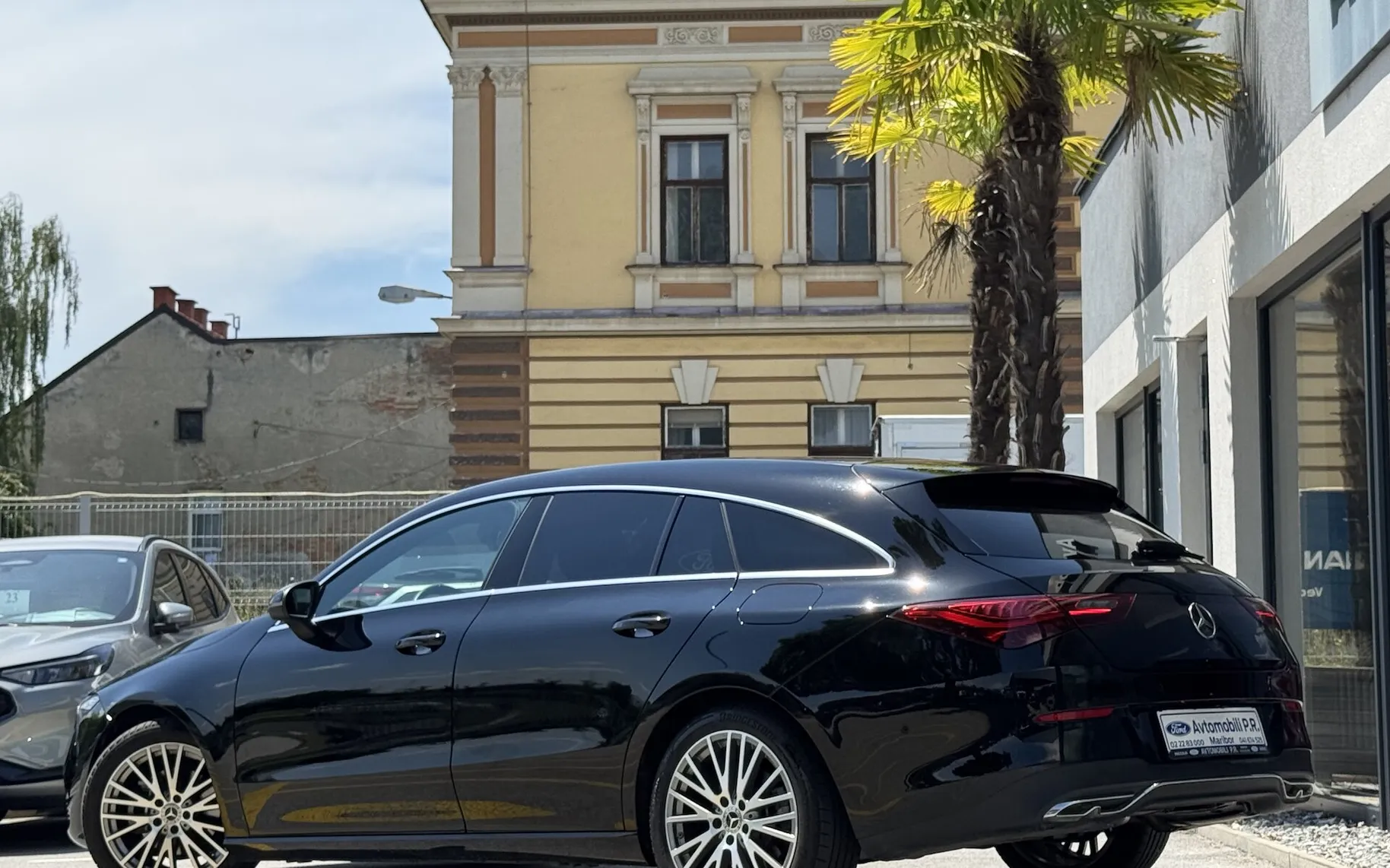 Zunanja slika - Mercedes-Benz CLA Shooting Brake - CLA 180 Progressive AVT HYBRID-VL.KLJUKA-VIRTU - 5