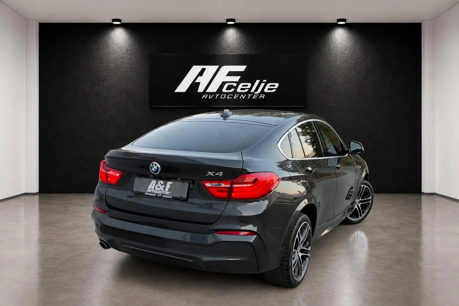 Zunanja slika - BMW serija X4: - 2.0XD-4X4-AUT-M PAKET-FUL LED-LIZING ZA TUJCE-... - 5