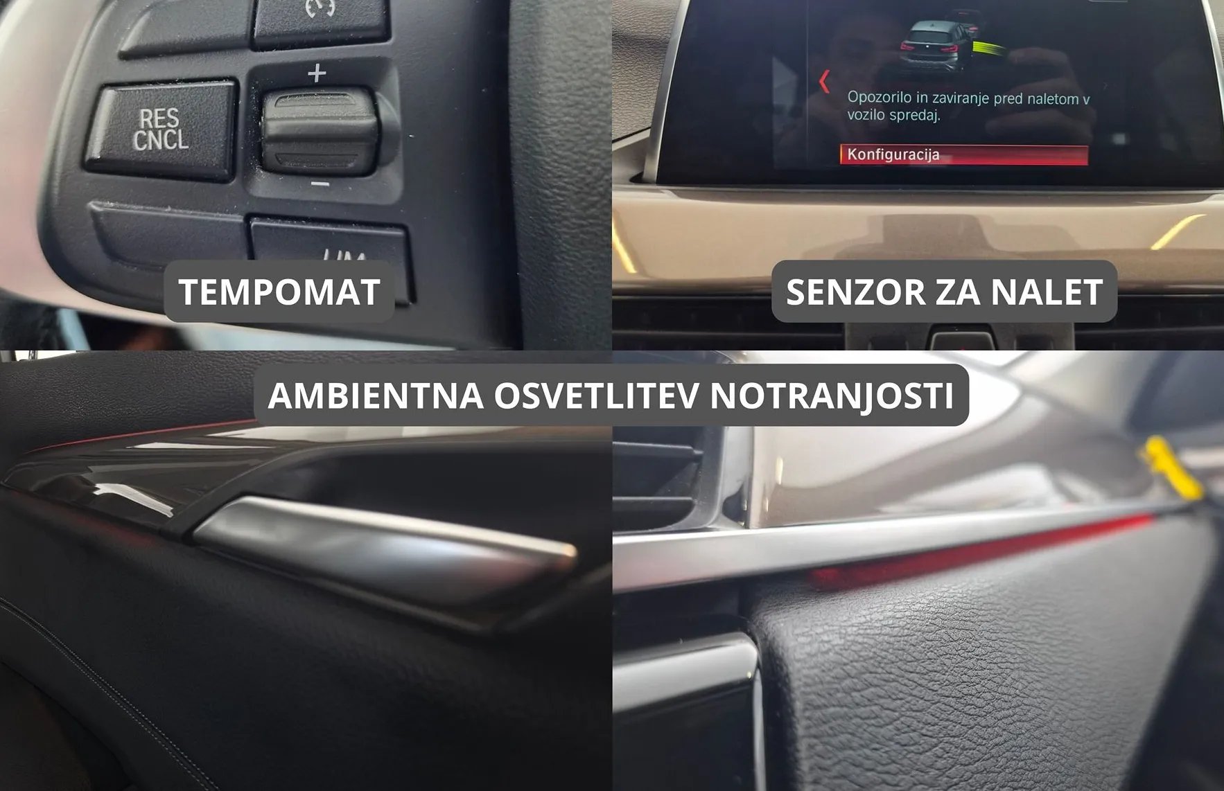 Zunanja slika - BMW X1 - serija : xDrive18d KUPLJEN V SLO|KAMERA|LED|NAVI|KEYLESS - 18
