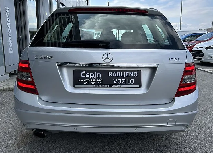 Zunanja slika - Mercedes-Benz C-Razred - C 220 CDI ELEGANCE - 6