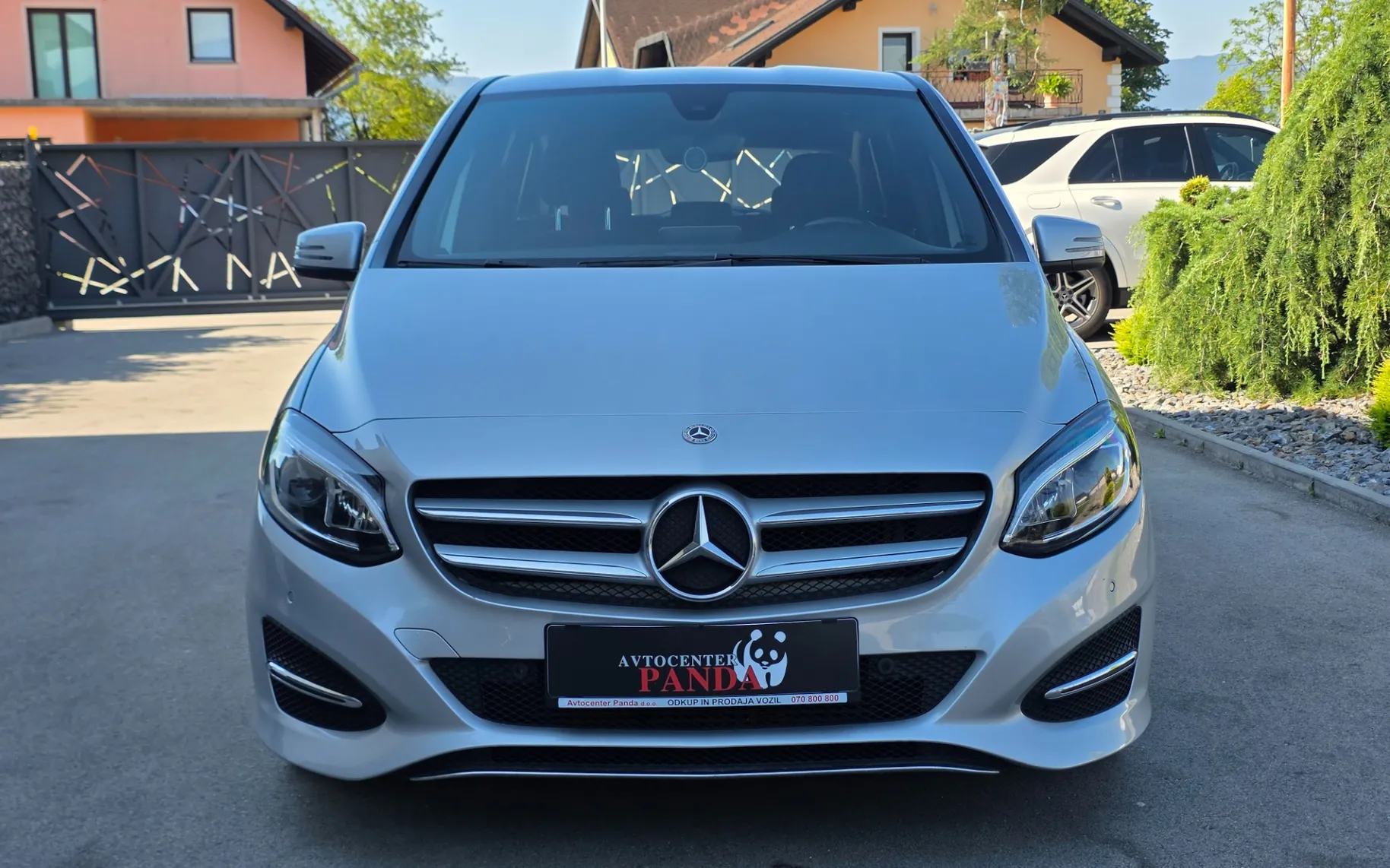 Zunanja slika - Mercedes-Benz B-Razred - B 180 d - 7